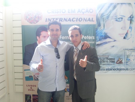 Pr.Fernando Peters e Miss. Lucas Lopes